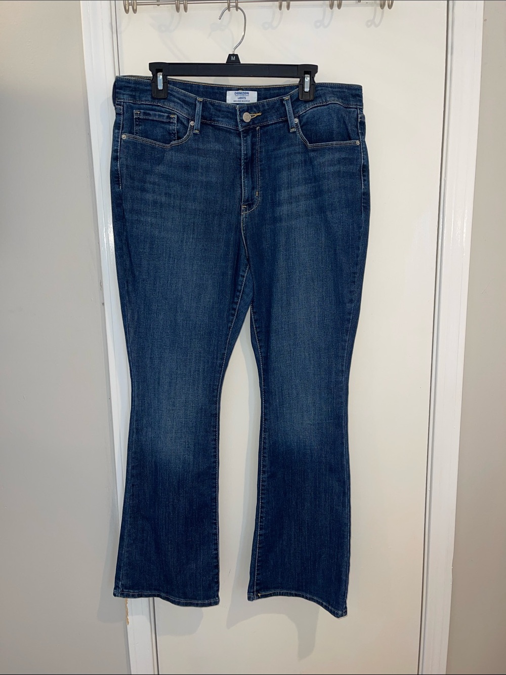 Denizen for Levi's Mid-Rise Bootcut Jeans